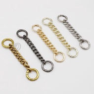 Bag chain extension chain bag with chain buy detachable chain lengthened metal chain bag chain acces