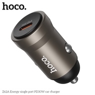 Hoco Z62A fast charging car charger PD30W with 1 Type-C port, compact design
