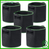 SUCHENSG 1/3/5/7/10 Gallon Garden Planting Bag, 1/3/5/7/10 Gallon with Handles Grow Bag, High Qualit