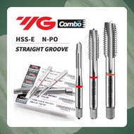 YG-1 Combo Machine Tap Spiral Flute Tap Spiral Point Tap MM size T2809 / T2829