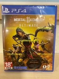 全新 PS4遊戲 MK11 真人快打11終極版 MORTAL KOMBAT 11 ULTIMATE EDITION  港版中英文版 （可免費升級為PS5版本）