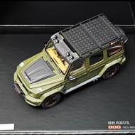 AlmostReal 1/43 Benz BRABUS BRABUS G-CLASS G63 2020 Alloy Model
