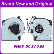 Laptop CPU COOLING FAN ASUS FL8700 FL8700D FL8700U FL8700F Y5200 Y5200U Y5200F FMK5 DC 5V 0.5A