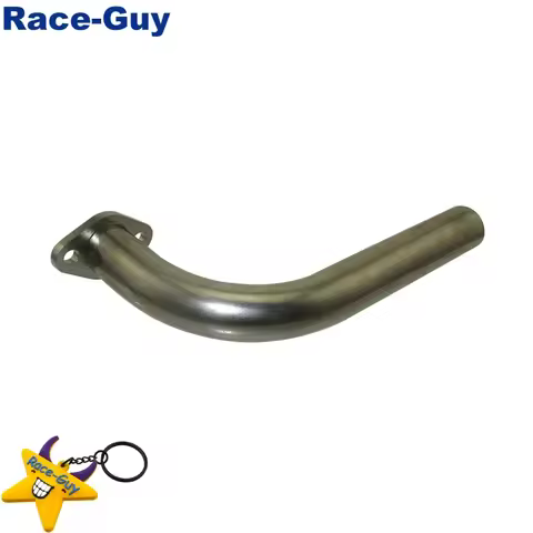 DIY Header Exhaust Flange For Honda GX390 Generator Go Kart Mini Bike