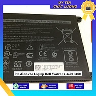 Pin dùng cho Laptop Dell Vostro 14 3490 3480 - Hàng Nhập Khẩu New Seal
