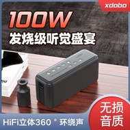Xdobo HITO Bluetooth Speaker X8 Max 100W High Power Outdoor Portable Waterproof TWS Wireless Stereo