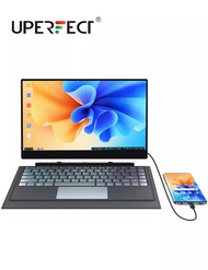 UPERFECT X Pro 1080P Portable Monitor   External Screen 10-Point TouchScreen Keyboard  Cellphone Com