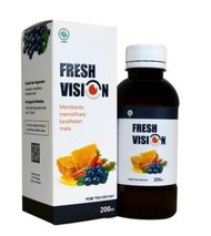 Madu fresh vision vitamin obat mata