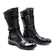 New Dr Marten Boots A Leather Highcut Boots Shoes