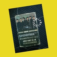 Kaset Shinhwa - Brand New (Cover Lengket)