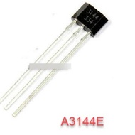 10 hall ICs - Hall sensor - Sensor from new COMPONENTS A3144 3144 44E TO-92