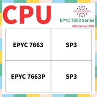 EPYC 7663 7663P AMD EPYC 7003 Series Server CPU Socket SP3 Unlocked