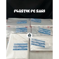 PE Sari Plastic 10x17/ 10x20/ 12x24/ 15x27/ 18x30/ 18x35/ Quality Plastic/ Heat Resistant Sari Plast