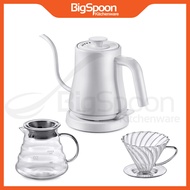 WIZIKPOT DT220 Electric Gooseneck Kettle 800ml | Coffee Pour Over Kettle Pot | Drip Fellow Kettle