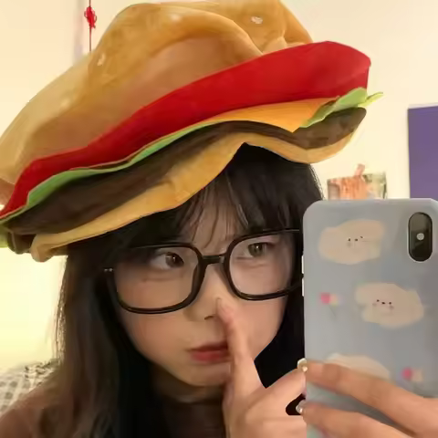 Funny Fast Food Fancy Hat Women Kids Hamburger Cheeseburger Shaped Carnival Halloween Christmas Part