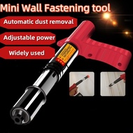nail gun cordless(berikan 50 kuku) Steel Nails Gun Rivet Gun Tufting Gun Concrete Rivet Tool Steel W