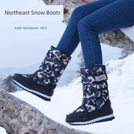 boots women winter women boots boots Thick Sole Winter Northeast Travel