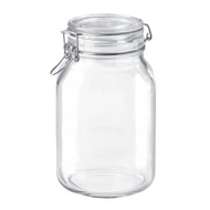 Sỉ lẻ Hủ/bình/lọ thuỷ tinh đẹp nắp gài 2000ml(2L) milk kefir water kefir kombucha nấm sữa