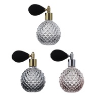 [xdnblun] Crystal Refillable Perfume Atomizer Spray Bottle 100ml Empty Perfume Bottles
