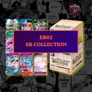 One Piece Card Game EB02 SR Set Yamato Vivi Law Vegapunk OPTCG Japan Original