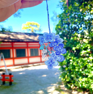紫藤花御守