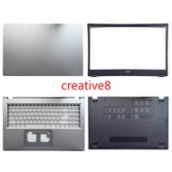 Laptop Cover for Acer Aspire 3 A315-24P A515-58M Young N23C3 A315-510P N23Q11 Rear Lid TOP case lapt