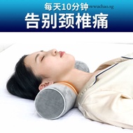 Cylindrical Cervical Pillow Waist Support Stick Slow Rebound Memory Foam Round Pillow Cylindrical Neck Support Pillow