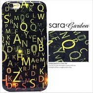 【Sara Garden】客製化 手機殼 Samsung 三星 Note8 科技 漸層 光暈 保護殼 硬殼