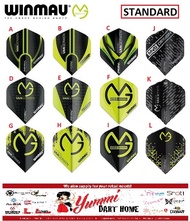 WINMAU DART - DART FLIGHT - MVG - MICHAEL VAN GERWEN - MEGA FLIGHT & PRISM DELTA FLIGHT (STANDARD)
