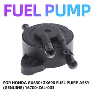 Fuel Pump Kit for Honda GX630/GX690 Fuel Pump Assy (Genuine) 16700-Z6L-003 Fuel Gas Pump for Mikuni 