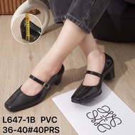 Jelly shoes with tofu soles 2038-F1