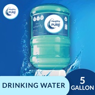 HEALTHY AND PURE DRINKING WATER 5 GALLON - Regular Client