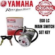 YAMAHA EGO LC MAIN SWITCH SET/ KEY SET/ SUIS KUNCI SUIS SET ORI THAI (2 IN 1) 1VB-XH250-00