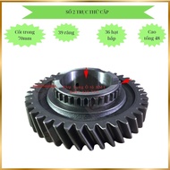 Secondary shaft number 2 gear - Dongfeng_JK145 (1700JK-127).