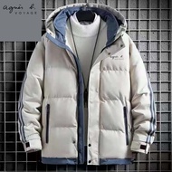 Agnes b VOYAGE/Yanisbi Travel Series 2025 Autumn Winter Men Women Style Windproof Rainproof Cotton J