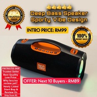⭐️⭐️⭐️⭐️⭐️ [Next 10 Buyer: RM89] 2025 NEW T&G PowerSound Bluetooth Speaker Deep Bass Good Sound Powe