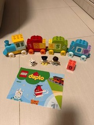 🚂1️⃣2️⃣3️⃣LEGO duplo 10954 Number Train