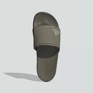 ADIDAS ADILETTE COMFORT ELEVATED 男休閒涼拖鞋-綠-IF8659 UK7 綠色