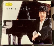 銀圈  靚聲   Yundi-li ： Chopin  WIENER PHILHARMONIKER  李雲迪 維也納愛樂樂團錄製 / 流行 古典  保養佳  CD 95% New  BOX 85% N