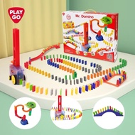 Automatic Domino Placement Toy Train 3-6 Years