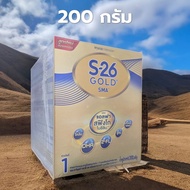 New Look! Milk Powder S26 S-26 Gold SMA Formula 1 Size 200 G. (exp 07/2026)