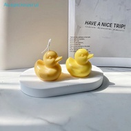 Auspiciousrui 3D Little Yellow Du Candle Silicone Mold DIY Du Crystal Epoxy Resin Mould Animal Candl