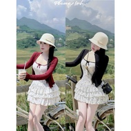 Set 2 Piece pretty bow dress