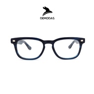 DEMODAS YL99224 Square Glasses Photochromic Lens Bluechromic Anti-radiation Blueray Minus Normal Cyl