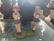 軍曹動漫人物雙人組模型