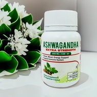 Ashwagandha Ksm-66 ORiginal Ready Stock 30 Caps