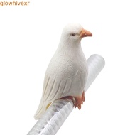 GLOWHIVE Latex Dove Magic Tricks, Fake Rubber Dove Mentalism, Gimmick Magic Prop Illusion Gimmick Cl