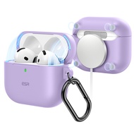 Case Silicon Cho Airpods 4 ESR Cloud Soft Case (HaloLock) Chống bẩn Sạc từ tính Silicon Mềm Mịn