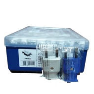 VENA ปลั๊กตัวผู้ 2 ขากลม ปลั๊ก ตัวผู้ ปลั๊กไฟ ปลั๊กเสียบ วีน่า ขากลมปลั๊กตัวผู้ขากลม VENA คละสี 16A