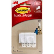 3M COMMANDTM 17502ANZ heavy-duty wall hook, 225 g, 3 pieces/blister
